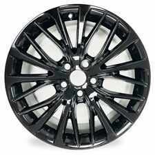 18 Gloss Black Wheel For 2018-2022 Toyota Camry Oem Quality Alloy Rim 75221c