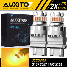 Auxito 3157 3156 Amber Led Turn Signal Parking Light Bulbs Error Free 2f Eoa