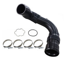 Black Cold Side Intercooler Pipe Upgrade For Ford 6.7l Powerstroke Diesel 11-16