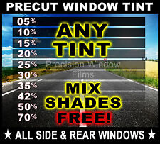 Nano Carbon Window Film Any Tint Shade Precut All Windows For Chevy Trucks