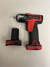Snap On Tools Ct761a 14.4v 38 Drive Impact Wrench With 2 Batteries - Red