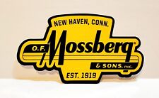 O.f. Mossberg And Sons Firearms Logo Vinyl Decal Sticker