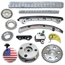 Timing Chain Kit For Mazda 3 6 Cx-7 2.3l Turbo 2007-2013 With Vvt Acuator