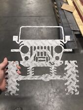 Jeep Sign. 12 Inch