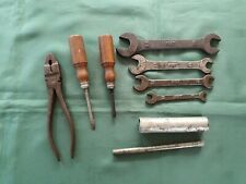 Fiat Dino 2300 S Coup Tool Kit Bag Screwdrivers Spark Plug Wrench Spanner