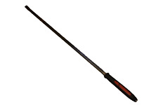 Matco Tools 48 Striking Pry Bar 23 Degree Tip Red And Black Comfort Handle