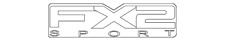 Genuine Ford Truck Bed Decal El3z-9925622-ca