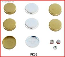 Enginetech Pk6b Brass Expansion Freeze Plugs For 60-83 Ford 144 170 200 250