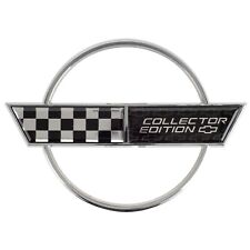 Corvette Collector Edition Gas Door Emblem For 1996 C4 Base Grand Sport