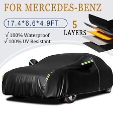 For Mercedes-benz Full Car Cover 100 Waterproof All Weather Top-quality Custom