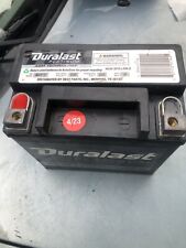 Duralast Battery Agm Aux14 200cca .99 Cents