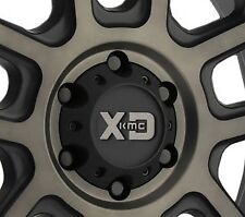 Kmc Xd828 Delta 5x139.7 Matte Black Center Cap Fits 5x5.5 Dodge Wheels Only