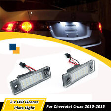 Smd Led License Super White Plate Lights Lamps For Chevrolet Cruze 2010-2015
