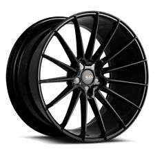 19 Savini Bm16 Black Concave Wheels Rims Fits Toyota Camry