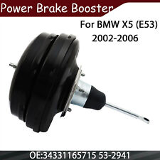 Vacuum Power Brake Booster For Bmw E53 X5 2000 2001 2002 2003-2006 34331165715