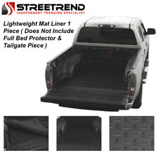 For 2007-2018 Silveradosierra 6.5 Ft 78 Rubber Truck Bed Trunk Floor Mat Liner