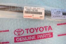 Toyota Genuine Yaris Roof Drip Molding Rh 75551-52160 Oem Jdm