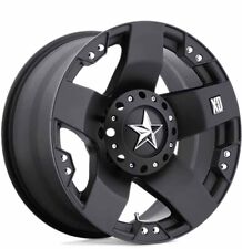 Alloy Wheels 17 Xd Rockstar Black Matt For Jeep Gladiator 20-22