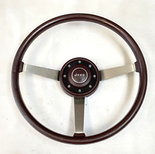 Jeep Xj Cherokee Yj Wrangler Factory Steering Wheel Maroon Garnet Free Shipping
