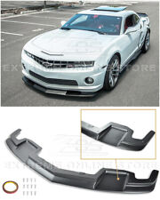 For 10-13 Camaro Ss V8 Eos Body Kit Tl1 Style Front Bumper Lower Lip Splitter