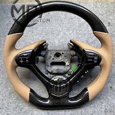 Mp Custom Acura Tsx Steering Wheel 2009 - 2014 Tsx Carbon Fiber Steering Wheel