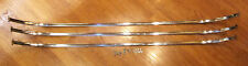 1955 Chevy 2 Door Hardtop Headliner Bows Set Of 3 With Hardware Usa Made 