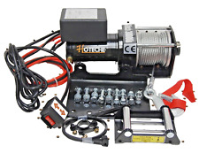 Electric 12v 3000lb Cable Winch Kit Atvutv Recovery Towing 690008