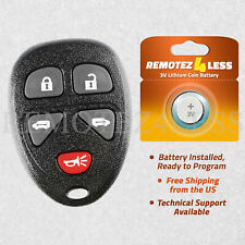 For 2005 2006 2007 2008 Chevrolet Uplander Replacement Remote Suv Keyless Fob