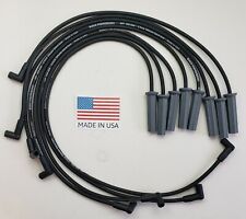 Big Block Chevy 396 427 454 8.5mm Black Hei Spark Plug Wires Straight Boots Usa