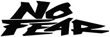 No Fear Text Car Window Vinyl Decal Graphic Logo Motocross Oracal Sticker
