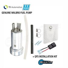 Genuine Walbroti F90000262 400lph High Performance Fuel Pump Kit Flex Hose