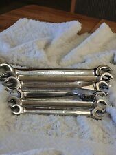 Matco Usa 6pc Metric Double End Flare Nut Wrench Set 9mm-21mm 2 Modified Exc