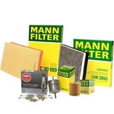 Mann Filters And Ngk Spark Plugs Ignition Tune-up Kit For Volvo S60 S80 V70