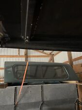 Truck Bed Cap Pickup Topper 72w X 84l X 23h Sliding Windows Lockable Hatch