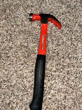 Snap-on Tools New Hclsb16 16oz Claw Hammer Red Black Comfort Grip Usa