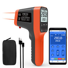 Btmeter Infrarot Thermometer Pyrometer Distanz 301 -501600 Ir Laser Bluetooth