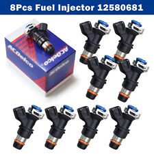 8pcs Fuel Injector 12580681 For 04-10 Chevy Gmc 4.8 5.3 6.0 6.2 217-1621