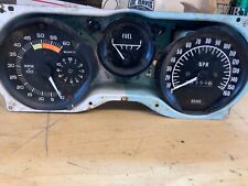 1970 1971 1972 1973 Pontiac Firebird Speedometer And Tachometer Gauge Cluster
