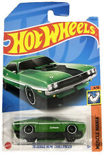 Hot Wheels 70 Dodge Hemi Challenger Green