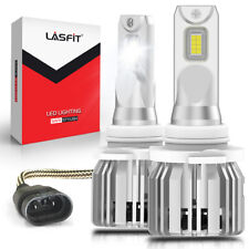 Lasfit 9005 Led Headlight Bulbs Conversion Kit White High Beam Replace Halogen