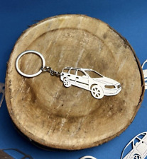 Fit For Volvo Xc70 Universal 2003 Metal Key Ring Stainless Gift Car Tuning
