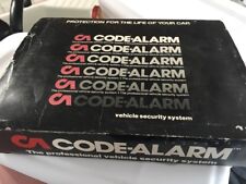 Code Alarm 1015n Vehicle Car Security System-brand New-ships N 24 Hours