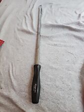 Snap-on Tool 26-12 Long Flat Head Screwdriver Pry Bar Sdd520 Usa Excellent