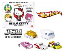 Hot Wheels Hello Kitty And Friends 5 Cars Set Hgp04 164