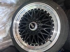 Bbs Rims And Tires 19x8 235 40r19 Tires And Wheels