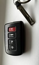 Oem Electronic Remote Smart Key Fob For 2014-2019 Toyota Corolla Hyq14fba