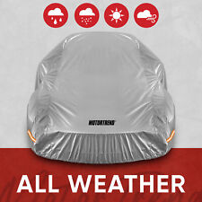 Motor Trend All Weather Waterproof Car Cover - Advanced Protection Formula Small
