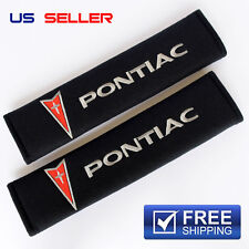 Shoulder Pads Seat Belt 2pcs For Pontiac Sp29 - Us Seller