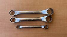 Vintage Snap On Offset Box Wrenches Set Xs2226 Made In Usa. 