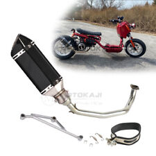 Motorcycle Exhaust System Header Muffler Pipe For Icebear Maddog 2021 Gen 4 Iv